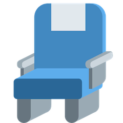 Seat Emoji on Twitter