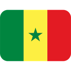 Drapeau du Sénégal on Twitter