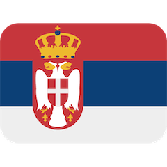 Bandiera della Serbia on Twitter