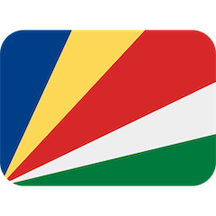 Drapeau des Seychelles Émoji Twitter