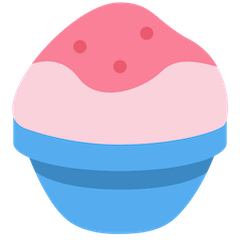 🍧 Geschabtes Eis Emoji auf Twitter