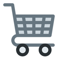 🛒 Shopping Cart Emoji on Twitter