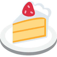 🍰 Gâteau Émoji sur Twitter