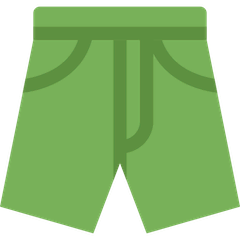 Pantalones cortos Emoji Twitter