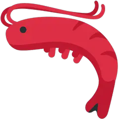 Shrimp Emoji on Twitter