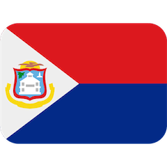 Flagge von Sint Maarten on Twitter
