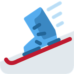 🎿 Skier Emoji auf Twitter