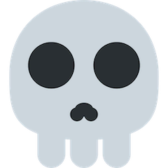 Skull Emoji on Twitter