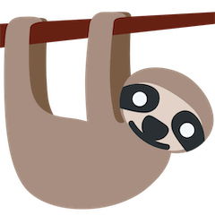 Sloth Emoji on Twitter