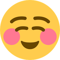 ☺️ Faccina sorridente Emoji su Twitter