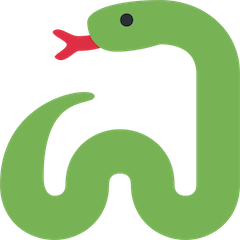 🐍 Snake Emoji on Twitter