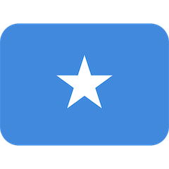 Флаг Сомали Эмодзи в Twitter