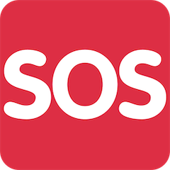 🆘 SOS Button Emoji — Meanings & Usage