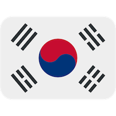 Flagge von Südkorea on Twitter