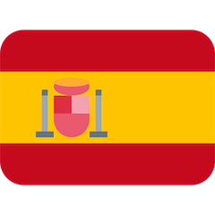 Bandera de España Emoji Twitter