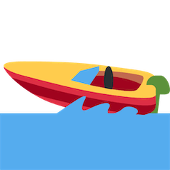 Speedboat Emoji on Twitter