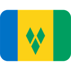🇻🇨 Drapeau de Saint-Vincent-et-les-Grenadines Émoji sur Twitter