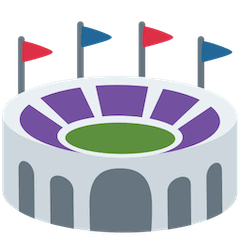 🏟️ Stadion Emoji auf Twitter
