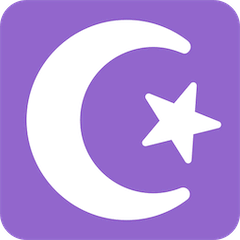 ☪️ Star And Crescent Emoji on Twitter