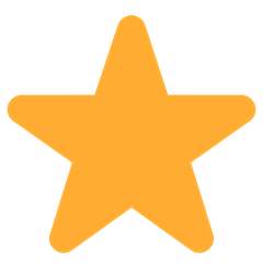 Estrela Emoji Twitter
