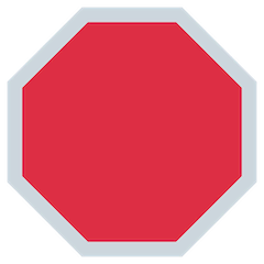 Stop Sign on Twitter