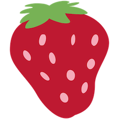 🍓 Strawberry Emoji on Twitter