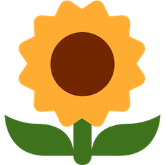 🌻 Sonnenblume Emoji auf Twitter