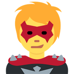 🦹 Personaje De Supervillano Emoji en Twitter
