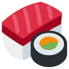 🍣 Sushi Emoji en Twitter