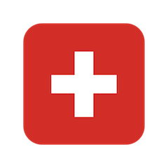 Флаг Швейцарии Эмодзи в Twitter