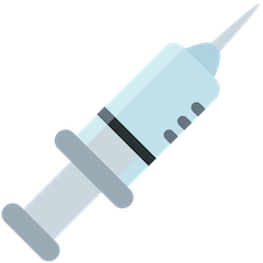Syringe Emoji on Twitter
