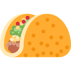 🌮 Taco Emoji Di Twitter