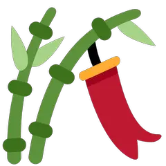Árbol de Tanabata Emoji Twitter