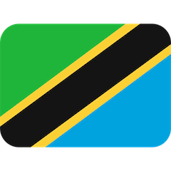 🇹🇿 Flagge von Tansania Emoji auf Twitter