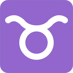 Taurus Emoji on Twitter