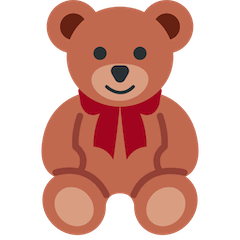 🧸 Teddy Emoji auf Twitter