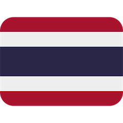 🇹🇭 Bandera de Tailandia Emoji en Twitter