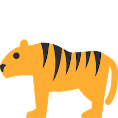 🐅 Tiger Emoji on Twitter