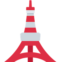 🗼 Torre de Toquio Emoji nos Twitter