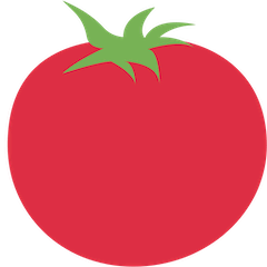 Tomato Emoji on Twitter