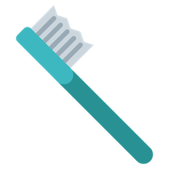 Cepillo de dientes Emoji Twitter