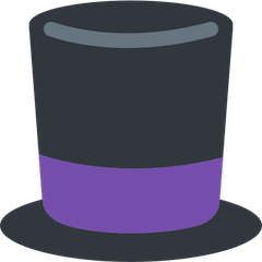 🎩 Sombrero de copa Emoji en Twitter