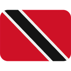 Drapeau de Trinité et Tobago Émoji Twitter