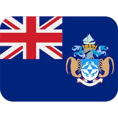 Bandiera di Tristan da Cunha on Twitter