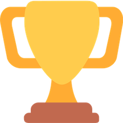 Trophy Emoji on Twitter