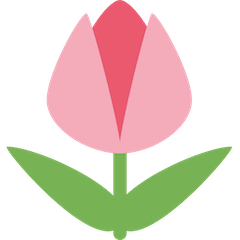 🌷 Tulip Emoji Di Twitter