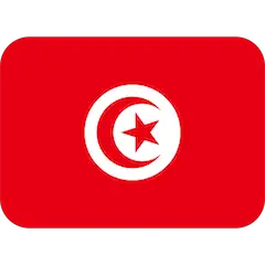 Bandeira da Tunísia Emoji Twitter