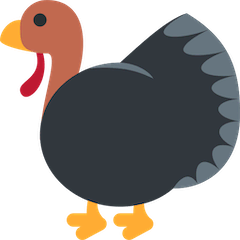Turkey Emoji on Twitter