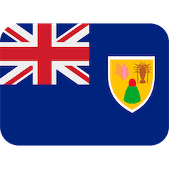特克斯和凯科斯群岛旗帜 on Twitter
