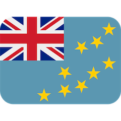 Bandeira de Tuvalu Emoji Twitter